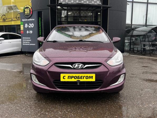 Hyundai Solaris I с пробегом 2012 года, цена 710 000 рублей, 155000 км, седан, Автокод Объявления