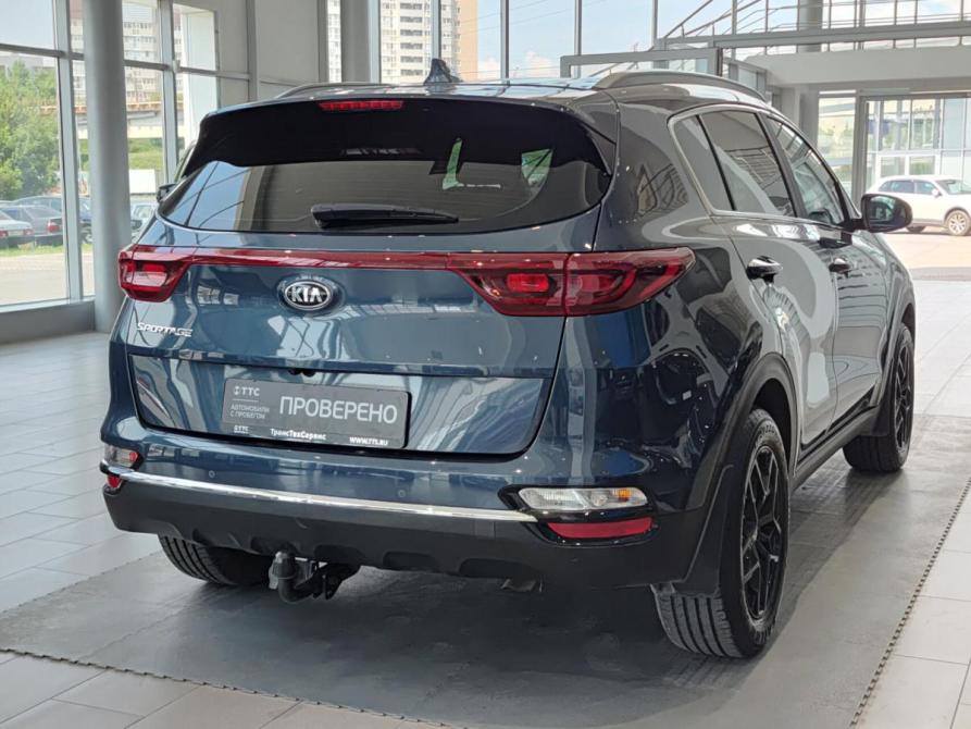 Kia Sportage IV Рестайлинг Казань  - изображение 6