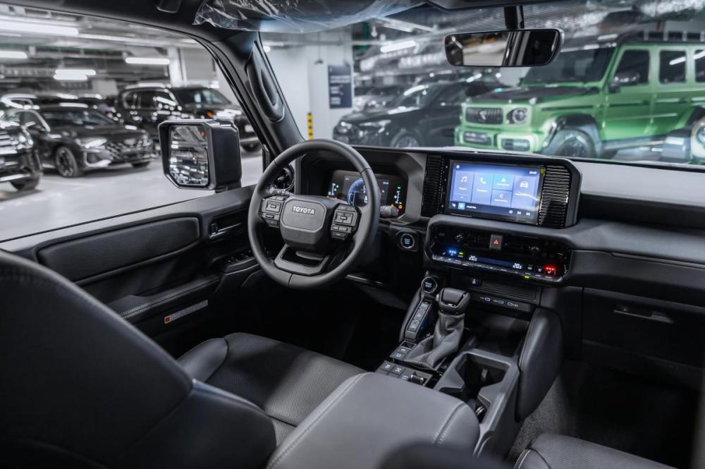 Toyota Land Cruiser Prado 250 Series Москва  - изображение 11
