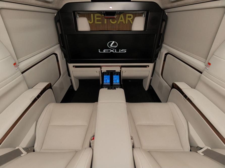 Lexus LM II Москва  - изображение 35