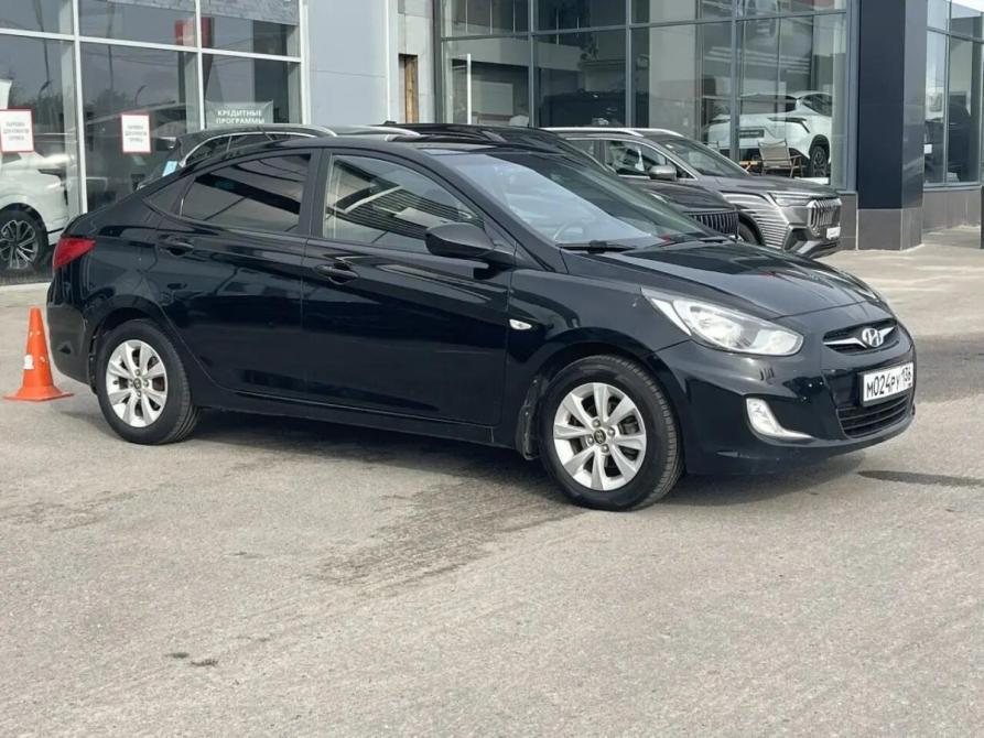 Hyundai Solaris I Воронеж  - изображение 3