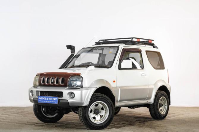 Suzuki Jimny III Рестайлинг 1 с пробегом 2008 года, цена 1 269 000 рублей, 89000 км, внедорожник, Автокод Объявления