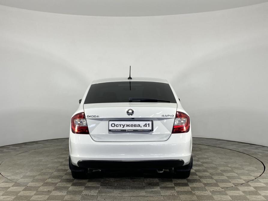 Skoda Rapid I Рестайлинг Воронеж  - изображение 18