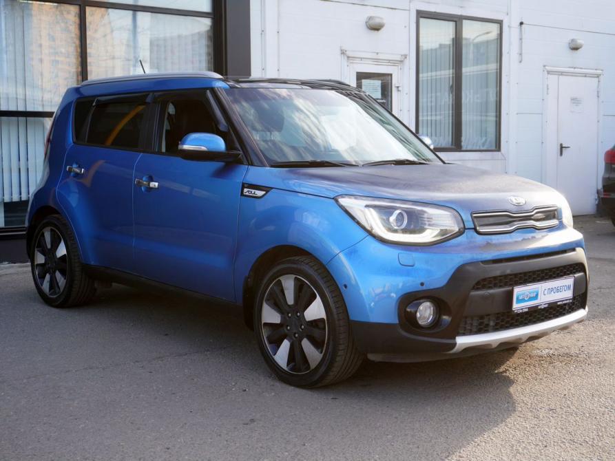 Kia Soul II Рестайлинг Москва  - изображение 3