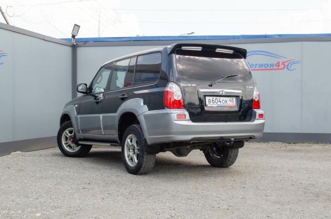 Hyundai Terracan I с пробегом 2003 года, цена 582 000 рублей, 333000 км, внедорожник, Автокод Объявления