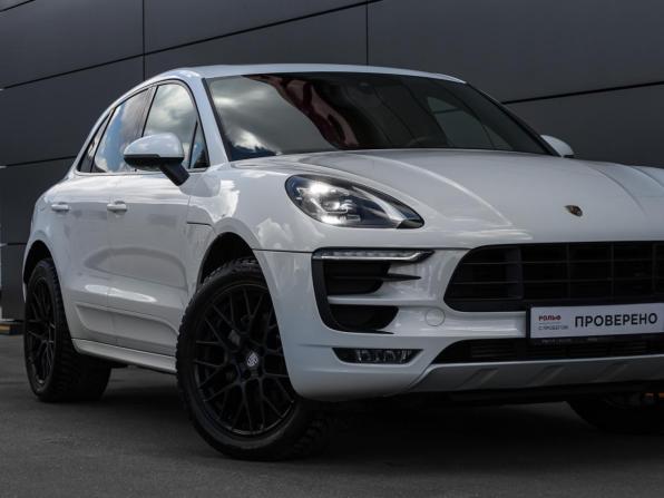 Porsche Macan I с пробегом 2018 года, цена 3 949 000 рублей, 114721 км, внедорожник, Автокод Объявления