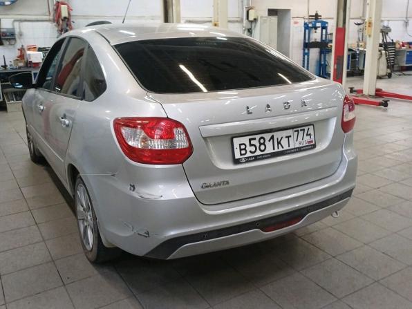 Lada (ВАЗ) Granta I Рестайлинг с пробегом 2024 года, цена 709 600 рублей, 56950 км, лифтбек, Автокод Объявления