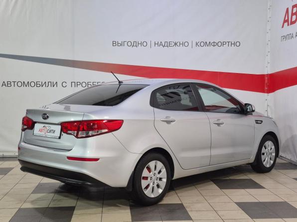 Kia Rio III Рестайлинг с пробегом 2016 года, цена 1 076 000 рублей, 139648 км, седан, Автокод Объявления