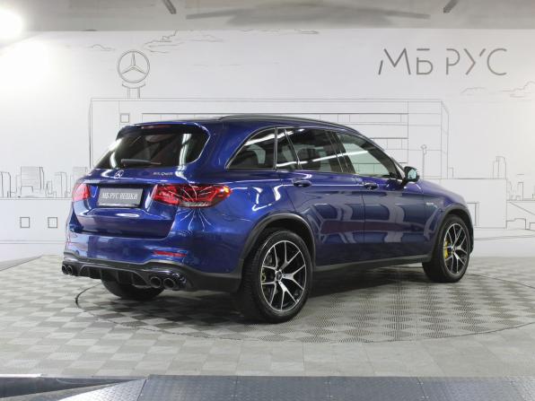 Mercedes-Benz GLC AMG I (X253) Рестайлинг с пробегом 2021 года, цена 6 299 000 рублей, 55000 км, внедорожник, Автокод Объявления