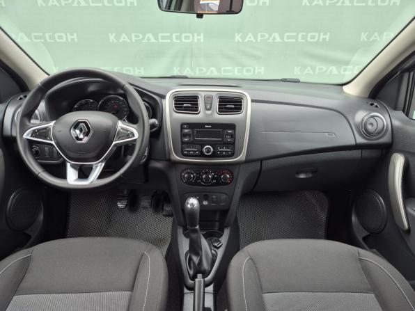 Renault Sandero II Рестайлинг с пробегом 2019 года, цена 1 219 000 рублей, 49642 км, хэтчбек, Автокод Объявления