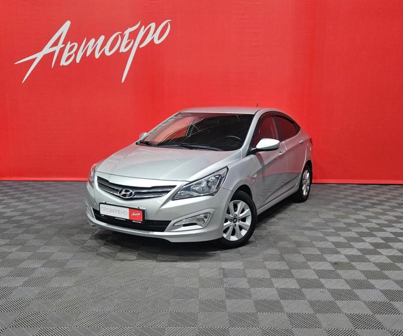 Hyundai Solaris I Рестайлинг Вологда  - изображение 1