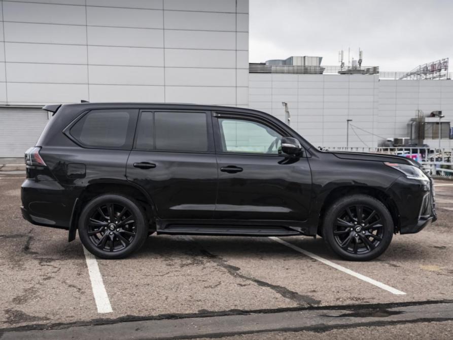 Lexus LX III Рестайлинг 2 Москва  - изображение 4