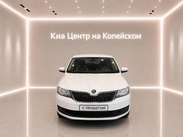 Skoda Rapid I Рестайлинг с пробегом 2017 года, цена 1 245 000 рублей, 83000 км, лифтбек, Автокод Объявления