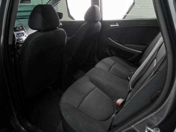 Hyundai Solaris I Рестайлинг с пробегом 2014 года, цена 897 000 рублей, 136071 км, хэтчбек, Автокод Объявления