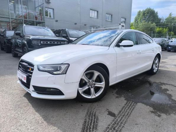 Audi A5 I (8T) Рестайлинг с пробегом 2012 года, цена 1 504 830 рублей, 228678 км, лифтбек, Автокод Объявления