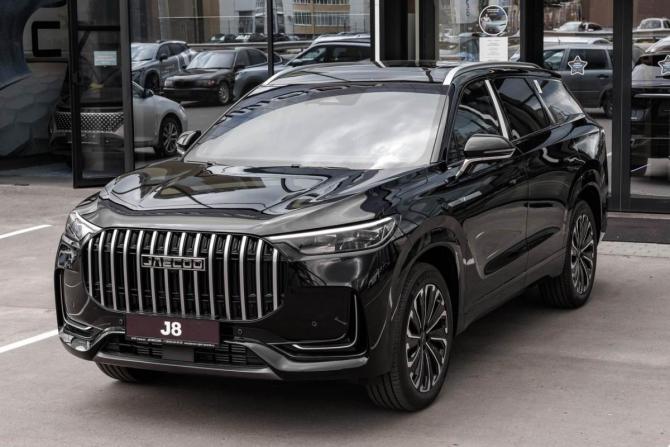 Новый Jaecoo J8 2026 года, цена 4 645 000 рублей, внедорожник, Автокод Объявления
