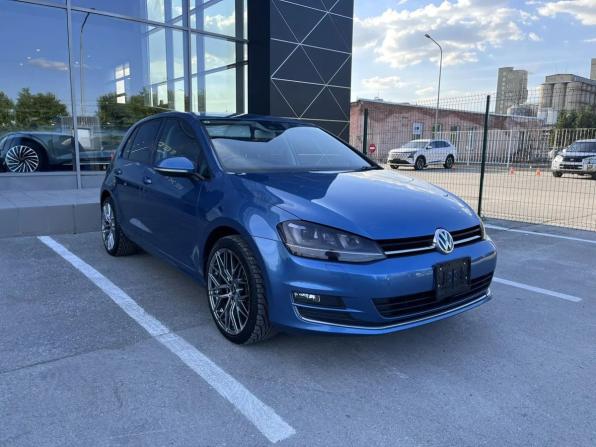 Volkswagen Golf VII с пробегом 2013 года, цена 1 210 000 рублей, 113979 км, хэтчбек, Автокод Объявления