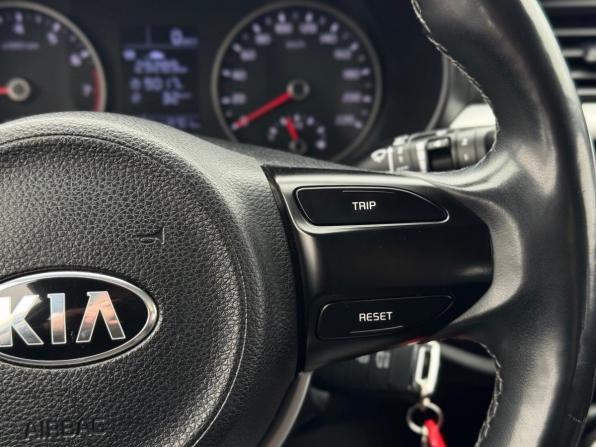 Kia Rio IV с пробегом 2019 года, цена 1 405 000 рублей, 119701 км, хэтчбек, Автокод Объявления