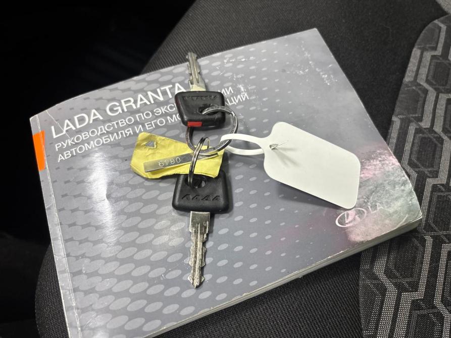 Lada (ВАЗ) Granta I Рестайлинг Пермь  - изображение 20
