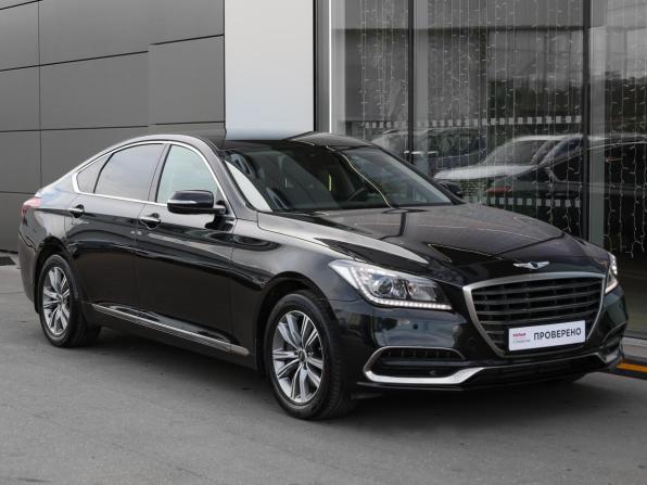 Genesis G80 I с пробегом 2017 года, цена 2 798 000 рублей, 66975 км, седан, Автокод Объявления