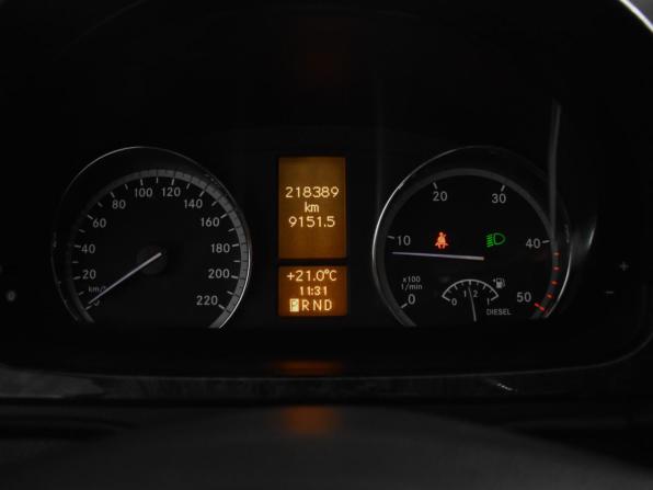 Mercedes-Benz Viano I (W639) Рестайлинг с пробегом 2013 года, цена 3 100 000 рублей, 218389 км, минивэн, Автокод Объявления