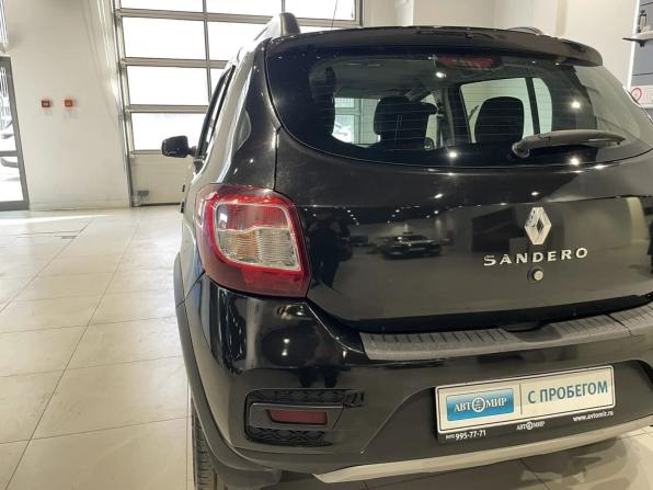 Renault Sandero II Рестайлинг с пробегом 2020 года, цена 930 000 рублей, 107270 км, хэтчбек, Автокод Объявления