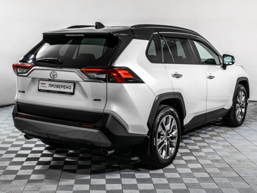 Toyota RAV4 V (XA50) Москва  - изображение 5