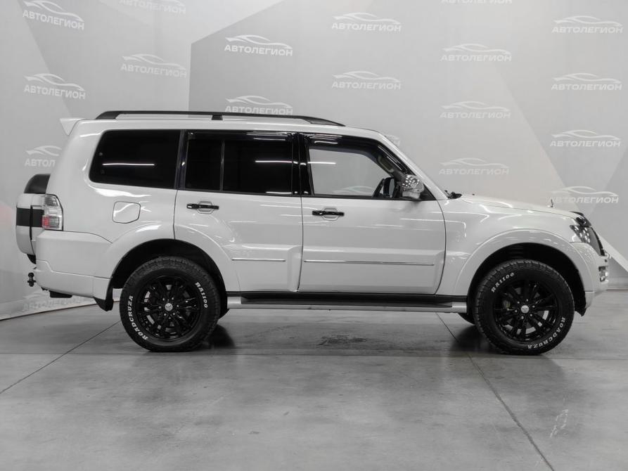Mitsubishi Pajero IV Рестайлинг 2 Новосибирск  - изображение 6