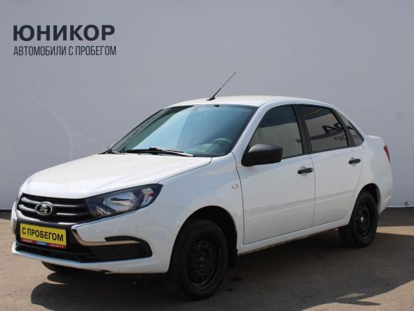 Lada (ВАЗ) Granta I Рестайлинг с пробегом 2024 года, цена 869 000 рублей, 6732 км, седан, Автокод Объявления