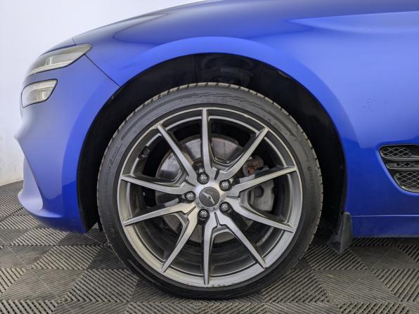 Genesis G70 I Рестайлинг с пробегом 2022 года, цена 3 100 000 рублей, 97799 км, седан, Автокод Объявления