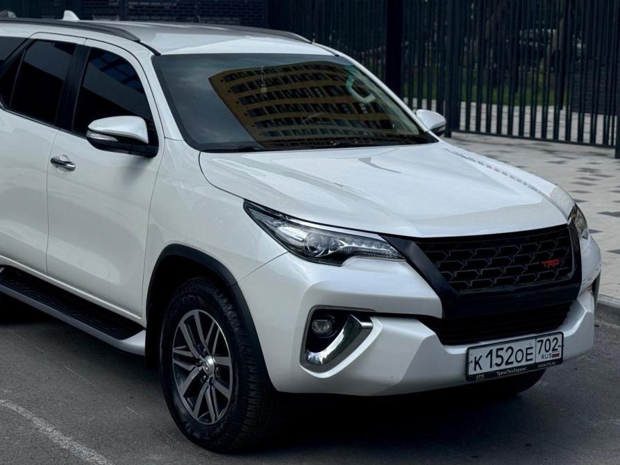 Toyota Fortuner II Уфа  - изображение 2