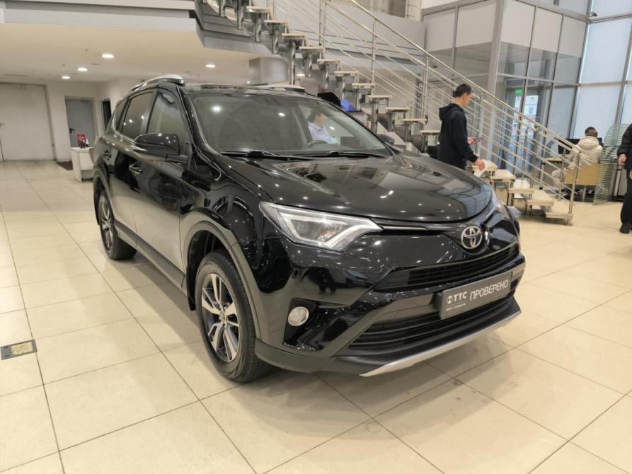 Toyota RAV4 IV (XA40) Рестайлинг Казань  - изображение 3