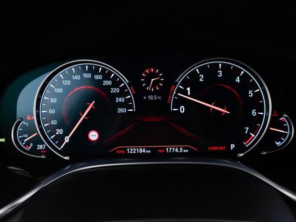 BMW 7 серии VI (G11/G12) с пробегом 2016 года, цена 3 349 077 рублей, 122184 км, седан, Автокод Объявления
