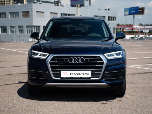 Audi Q5 II (FY) с пробегом 2017 года, цена 3 720 000 рублей, 79348 км, внедорожник, Автокод Объявления
