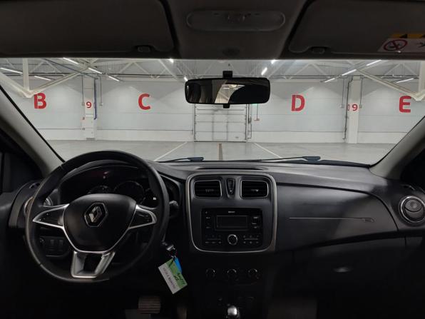 Renault Sandero II Рестайлинг с пробегом 2019 года, цена 1 289 000 рублей, 93194 км, хэтчбек, Автокод Объявления