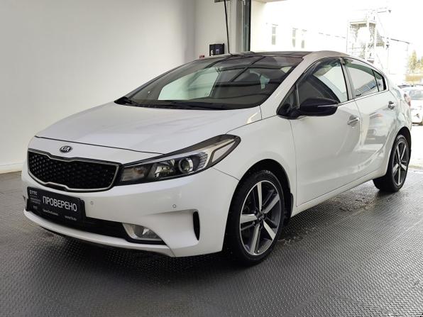 Kia Cerato III Рестайлинг (Classic) с пробегом 2020 года, цена 1 920 000 рублей, 105000 км, седан, Автокод Объявления