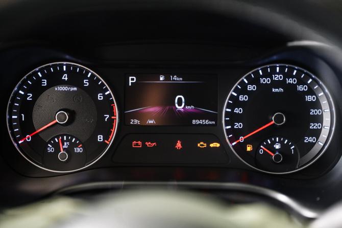 Kia Cerato IV Рестайлинг с пробегом 2021 года, цена 2 280 000 рублей, 89443 км, седан, Автокод Объявления