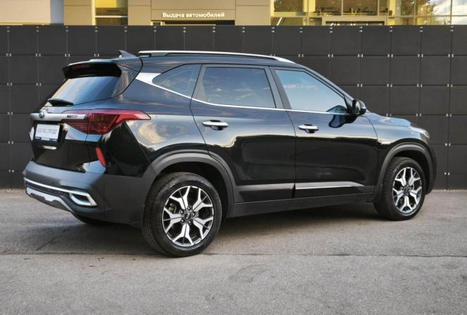 Kia Seltos I с пробегом 2021 года, цена 2 370 000 рублей, 79859 км, внедорожник, Автокод Объявления