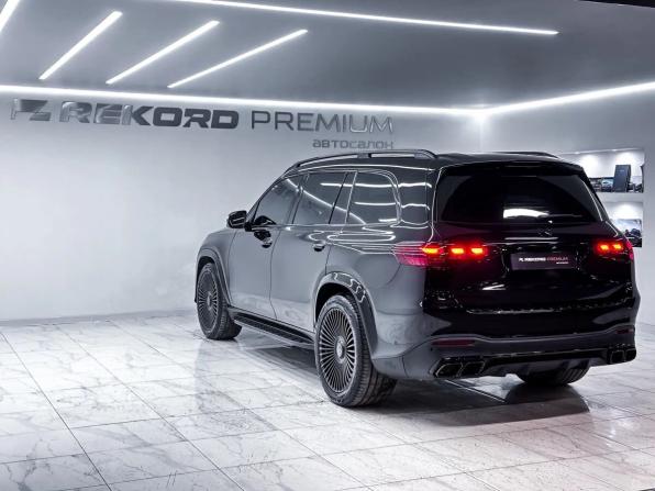 Mercedes-Benz GLS II (X167) Рестайлинг с пробегом 2025 года, цена 16 200 000 рублей, 9900 км, внедорожник, Автокод Объявления