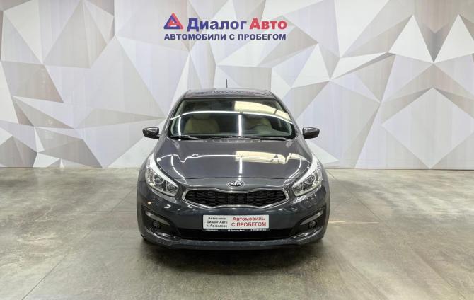 Kia Ceed II Рестайлинг с пробегом 2016 года, цена 1 230 000 рублей, 160950 км, хэтчбек, Автокод Объявления
