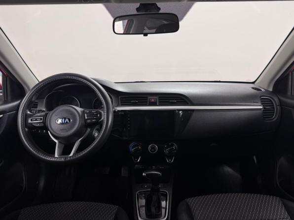 Kia Rio IV с пробегом 2018 года, цена 1 400 000 рублей, 74917 км, седан, Автокод Объявления