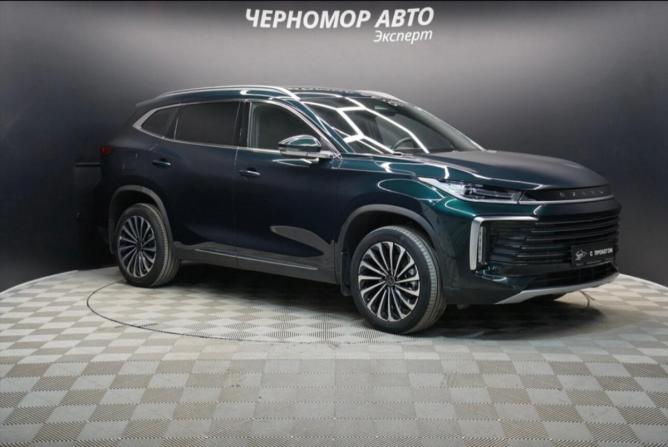 Exeed TXL I Рестайлинг 2 с пробегом 2024 года, цена 3 328 000 рублей, 18448 км, внедорожник, Автокод Объявления