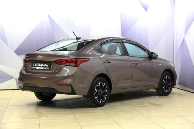 Hyundai Solaris II с пробегом 2019 года, цена 1 271 000 рублей, 157704 км, седан, Автокод Объявления