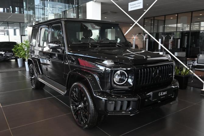 Mercedes-Benz G-Класс III (W465) Рестайлинг с пробегом 2026 года, цена 25 000 000 рублей, 102 км, внедорожник, Автокод Объявления