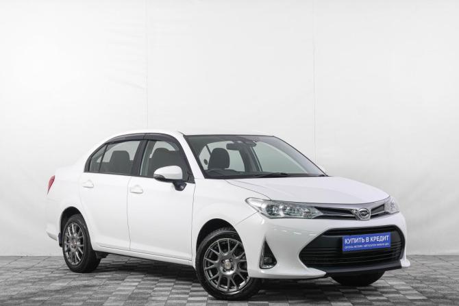 Toyota Corolla XI (E160 E170) Рестайлинг 2 с пробегом 2018 года, цена 1 389 000 рублей, 118000 км, седан, Автокод Объявления