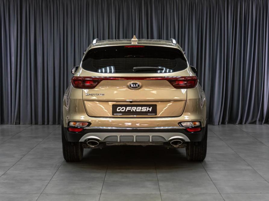 Kia Sportage IV Рестайлинг Тюмень  - изображение 4