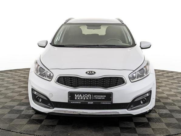 Kia Ceed II Рестайлинг с пробегом 2017 года, цена 1 400 000 рублей, 104533 км, универсал, Автокод Объявления