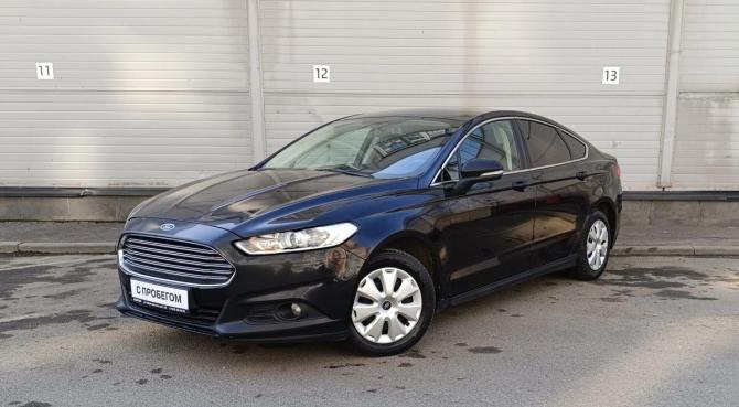 Ford Mondeo V с пробегом 2015 года, цена 919 000 рублей, 313241 км, седан, Автокод Объявления
