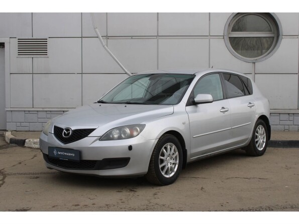 Mazda 3 I (BK) Рестайлинг с пробегом 2007 года, цена 588 900 рублей, 163500 км, хэтчбек, Автокод Объявления