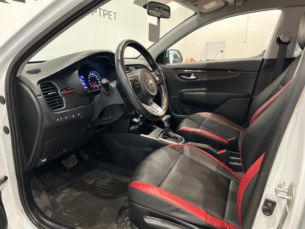 Kia Rio IV с пробегом 2020 года, цена 1 329 000 рублей, 123236 км, хэтчбек, Автокод Объявления